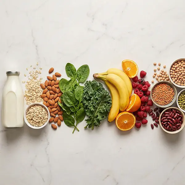 Specialized nutrition for pregnancy, post-pregnancy recovery, and menopause at HerSpace