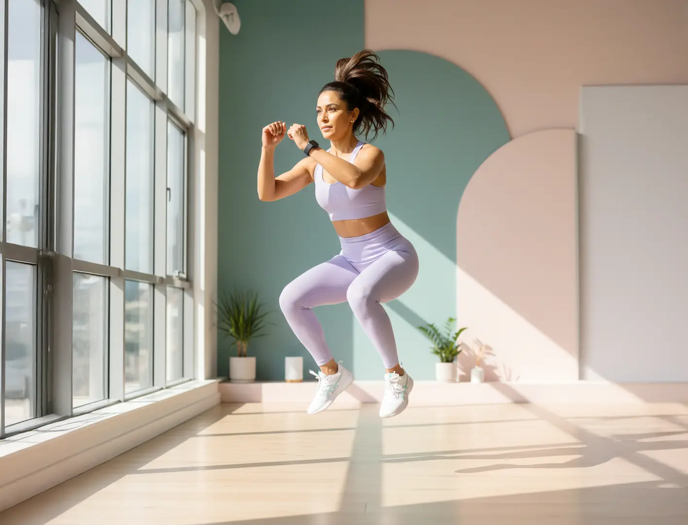 Benefits of HIIT training for women including fat loss and stamina boost