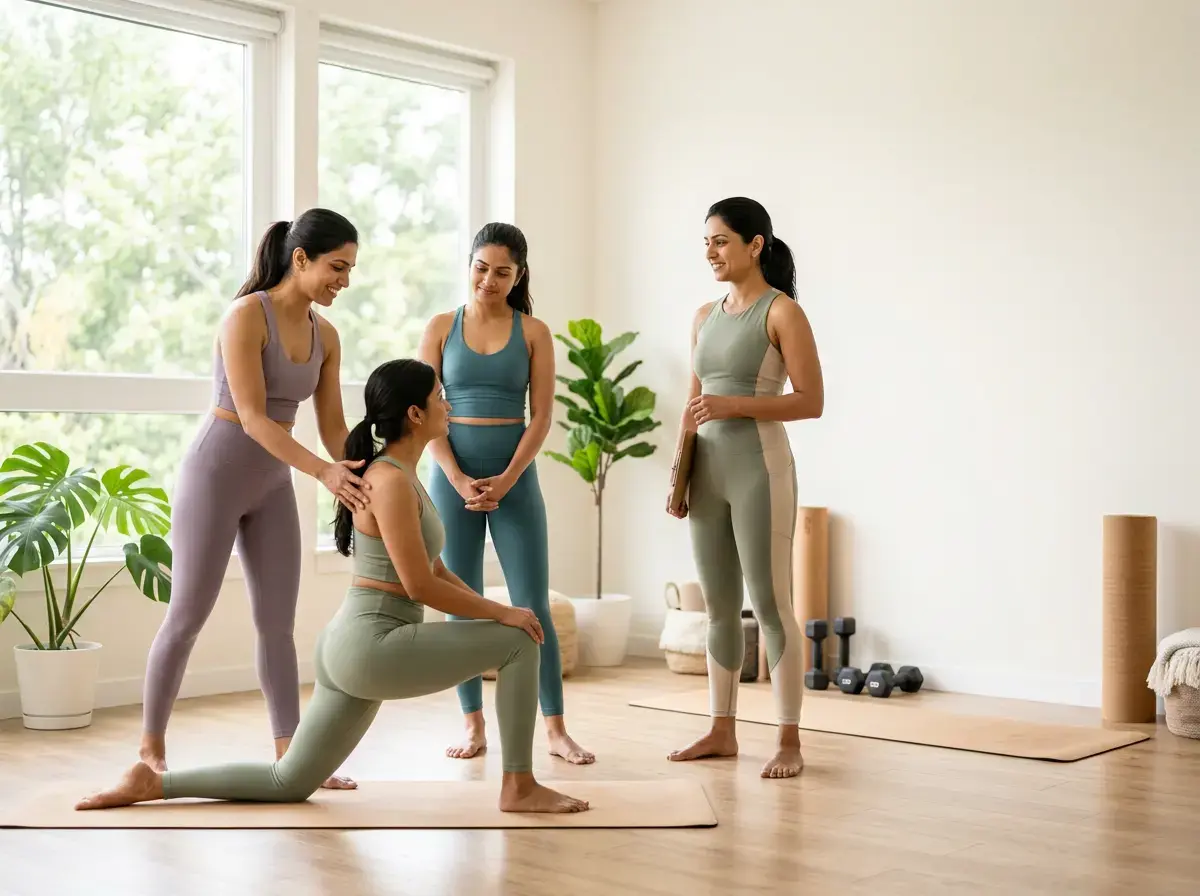 Career opportunities at HerSpace Fitness Studio for women trainers and staff