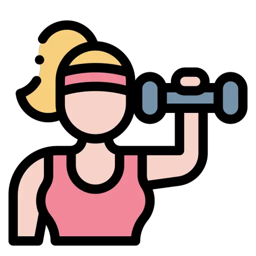Certified fitness trainers friendly approach Herspace - icon