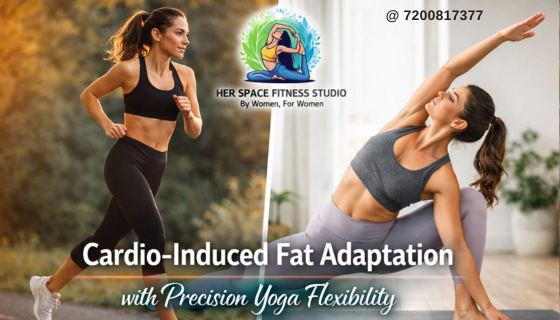Cardio-Induced Fat Adaptation with Precision Yoga Flexibility