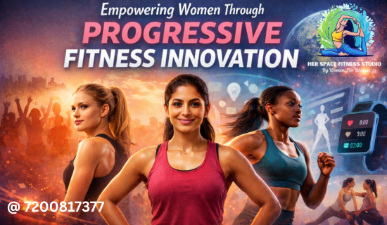 Empowering Women Through Progressive Fitness Innovation
