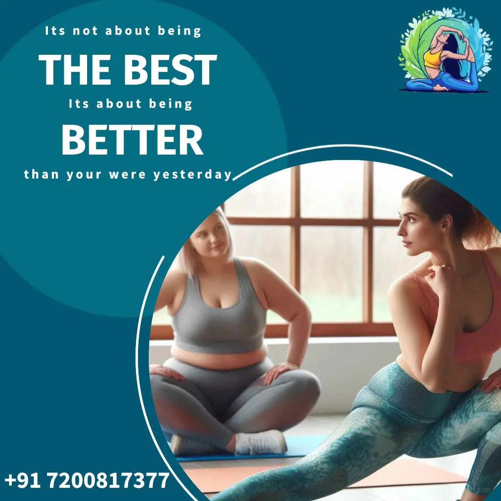 fitness comparison causing stress and slow weight loss in women