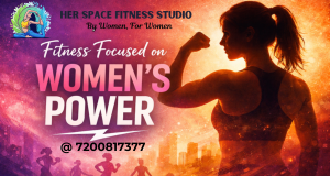 Fitness Focused on Women’s Power