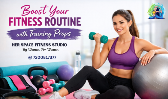 Boost Your Fitness Routine with Training Props
