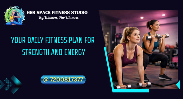 Your Daily Fitness Plan for Strength and Energy