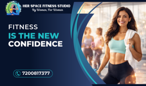 Fitness Is the New Confidence