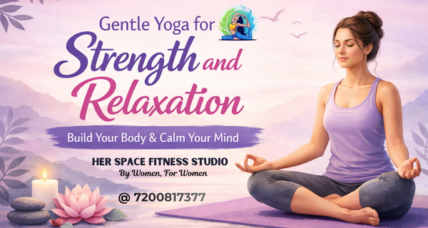 Gentle Yoga for Strength and Relaxation