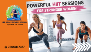 Powerful HIIT Sessions for Stronger Women
