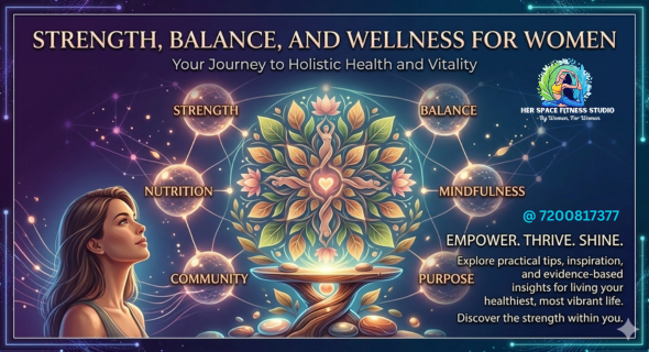 Strength, Balance, and Wellness for Women