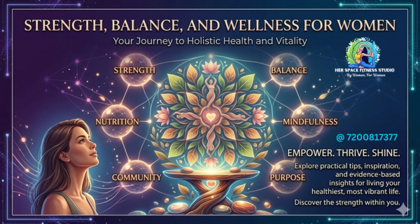 Strength, Balance, and Wellness for Women