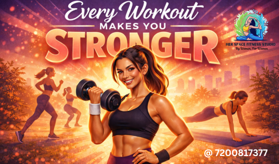 Every Workout Makes You Stronger