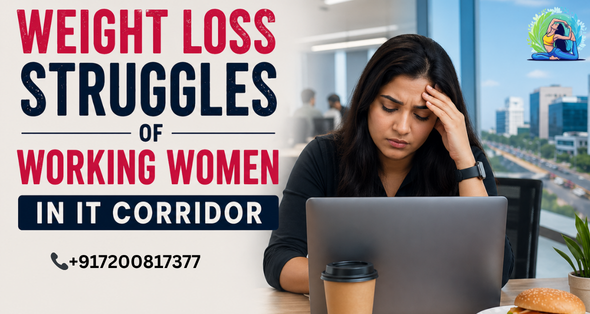 Weight Loss Struggles of Working Women in IT Corridor