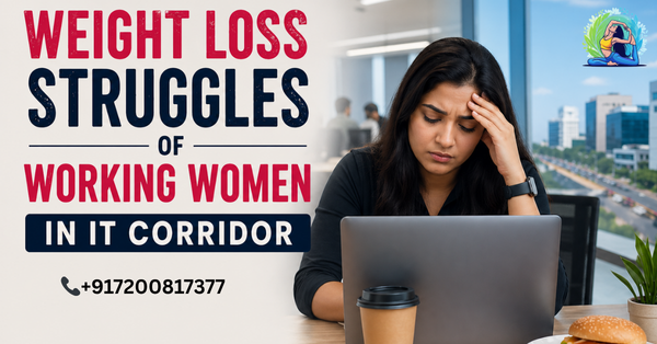 Weight Loss Struggles of Working Women in IT Corridor