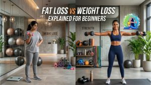 Fat Loss vs Weight Loss Explained for Beginners