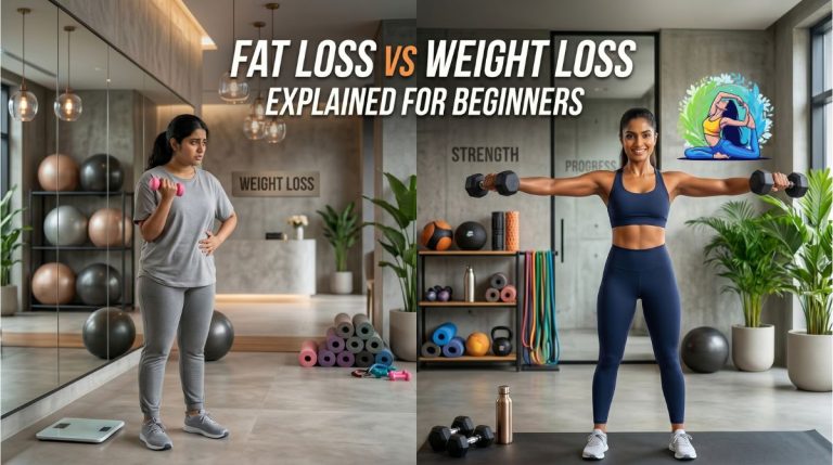 Fat Loss vs Weight Loss Explained for Beginners