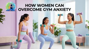 How Women Can Overcome Gym Anxiety