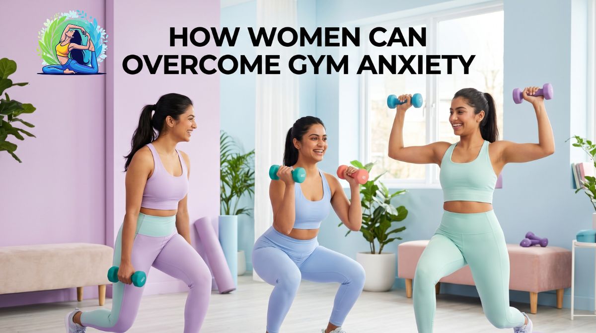 How Women Can Overcome Gym Anxiety