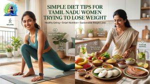 Simple diet tips for Tamil Nadu women trying to lose weight