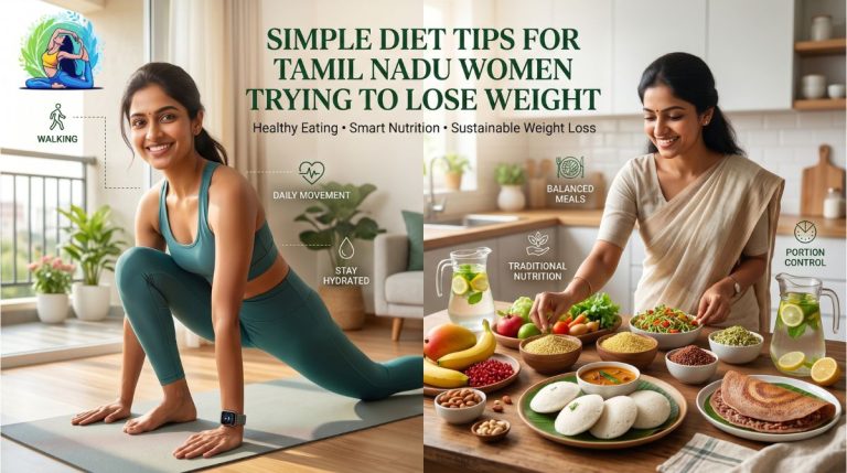 Simple diet tips for Tamil Nadu women trying to lose weight