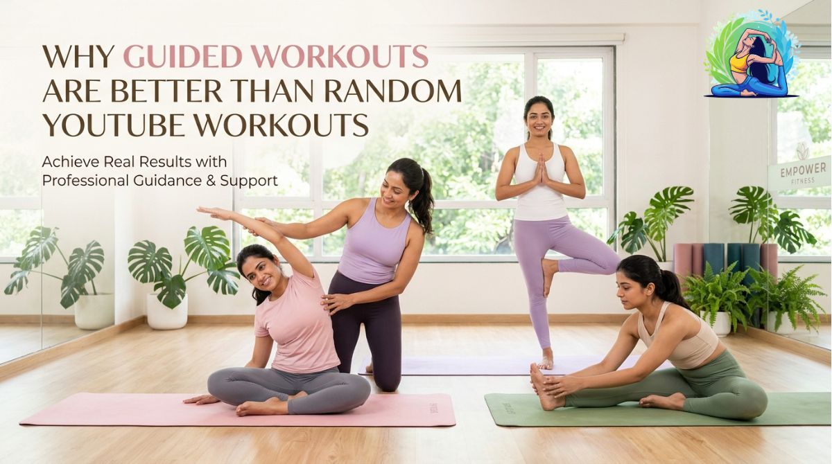 Why Guided Workouts Are Better Than Random YouTube Workouts
