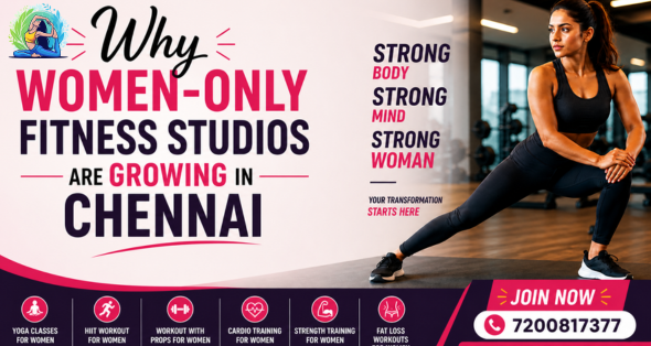 Why Women-Only Fitness Studios Are Growing in Chennai