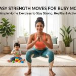 5 Easy Strength Moves for Busy Moms