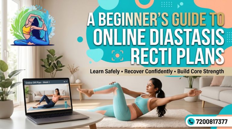 A Beginner’s Guide to Online Diastasis Recti Plans