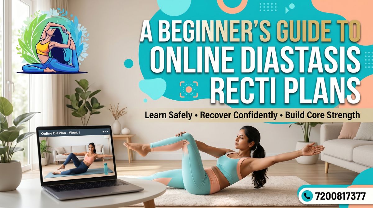 A Beginner’s Guide to Online Diastasis Recti Plans