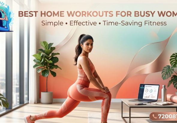 Best Home Workouts for Busy Women
