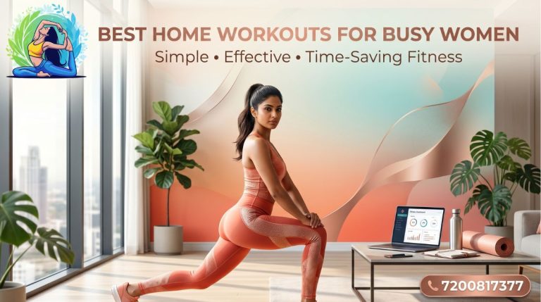 Best Home Workouts for Busy Women