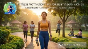 Fitness Motivation Tips for Busy Indian Women