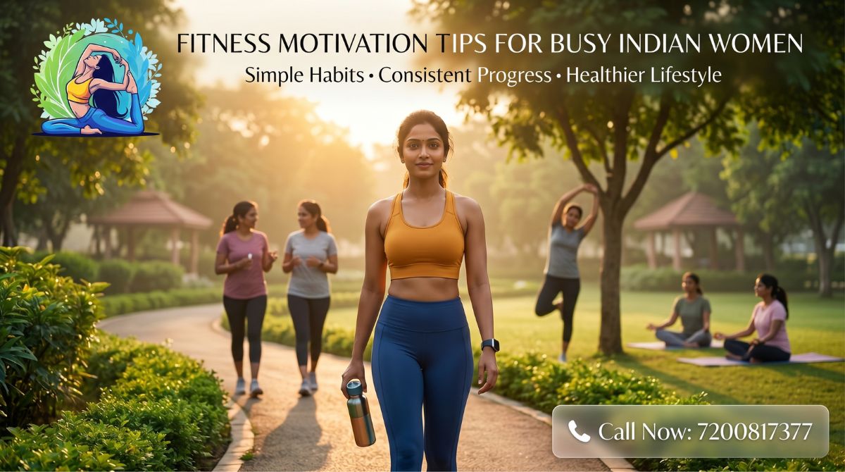 Fitness Motivation Tips for Busy Indian Women