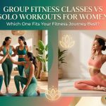 Group Fitness Classes vs Solo Workouts for Women