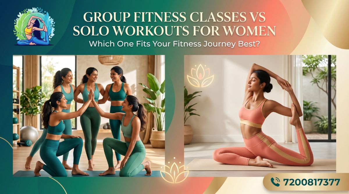 Group Fitness Classes vs Solo Workouts for Women