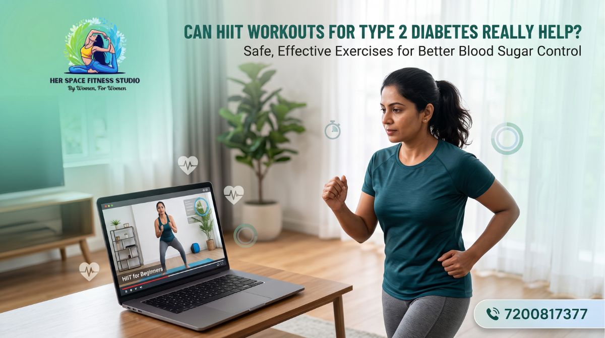 HIIT Workouts for Type 2 Diabetes: Can They Really Help?