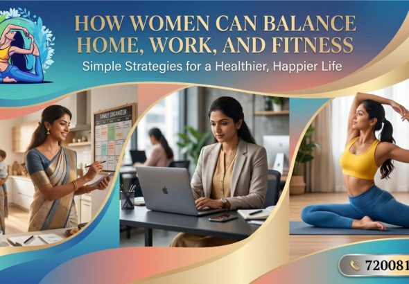How Women Can Balance Home, Work, and Fitness