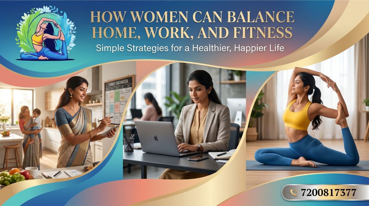 How Women Can Balance Home, Work, and Fitness
