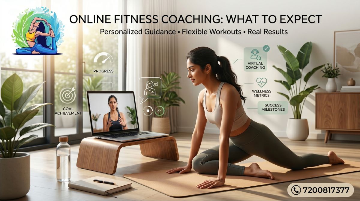 Online Fitness Coaching: What to Expect