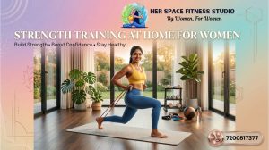 Strength Training at Home for Women