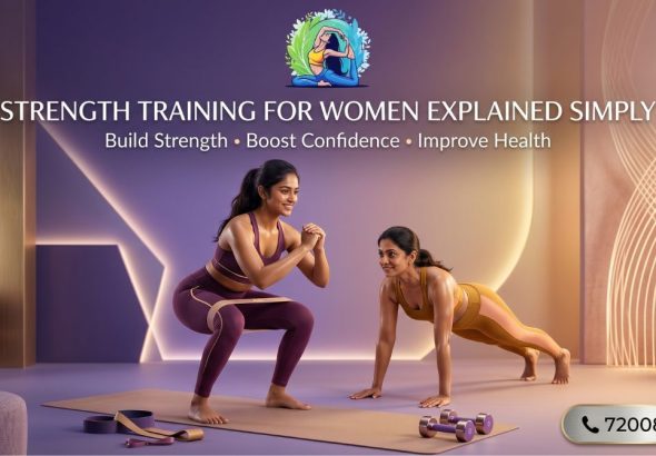 Strength training for women explained simply