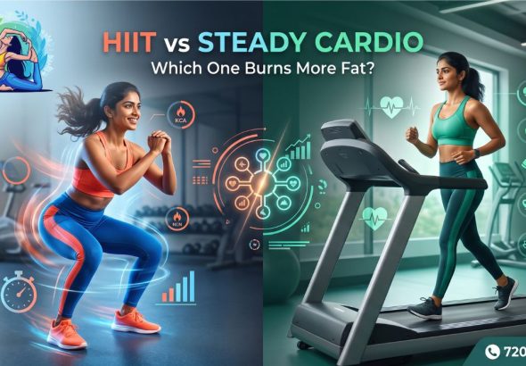 HIIT vs Steady Cardio: Which One Burns More Fat?