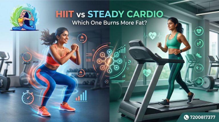 HIIT vs Steady Cardio: Which One Burns More Fat?