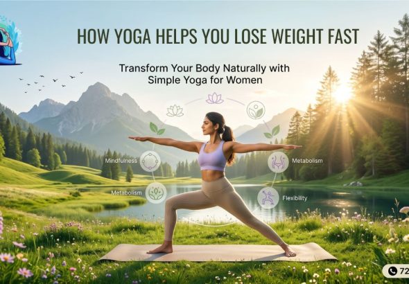 How Yoga Helps You Lose Weight Fast