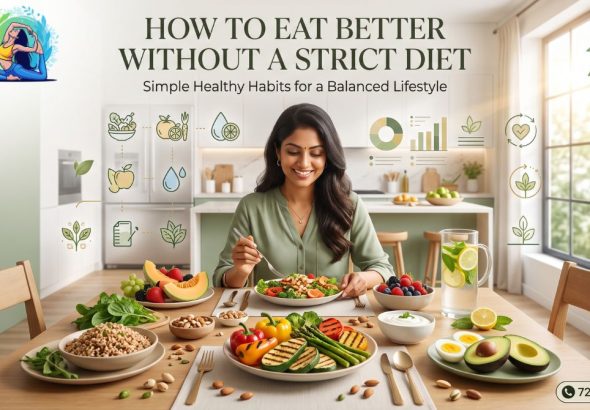 How to Eat Better Without a Strict Diet