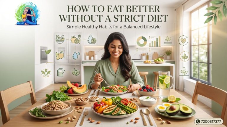 How to Eat Better Without a Strict Diet