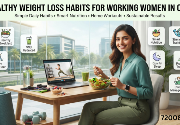 Healthy Weight Loss Habits for Working Women in OMR