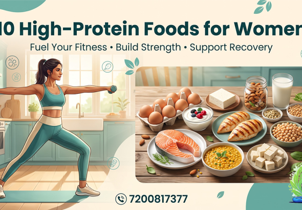 High-Protein Foods for Women