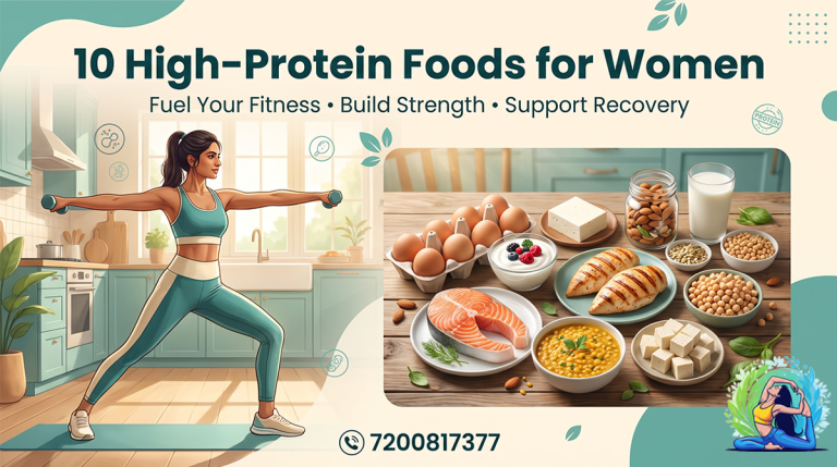High-Protein Foods for Women