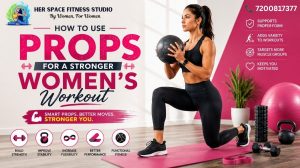 How to Use Props for a Stronger Women’s Workout